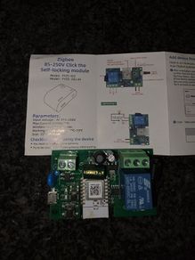 zigbee relay