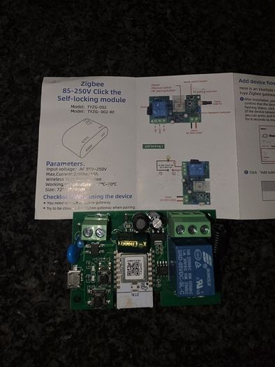 zigbee relay