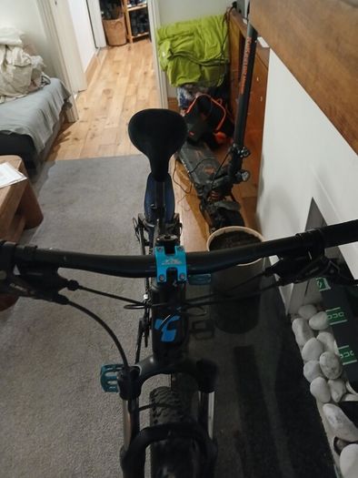 cube mountain bike