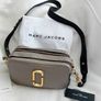 Marc Jacobs - Softshot 21 Leather Bag - Taupe and Black - BNWT RRP 390 Image 2