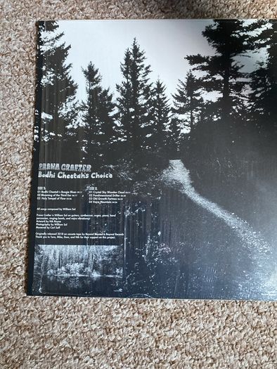 Prana Crafter "Bodhi Cheetahs Choice" vinyl