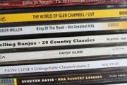 10 x Country Music CDs