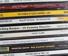 10 x Country Music CDs