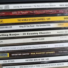 10 x Country Music CDs