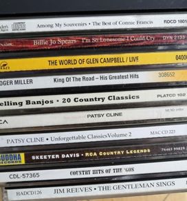 10 x Country Music CDs