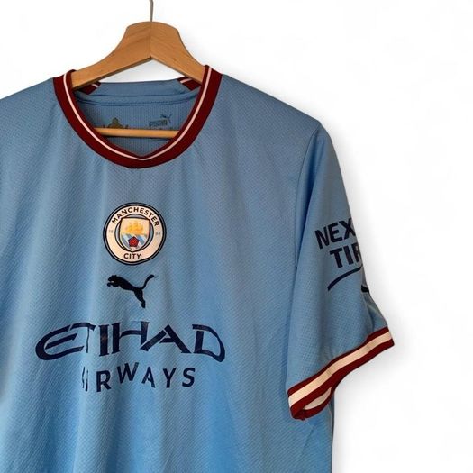 Manchester City 2022/23 Football Jersey