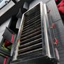 Commercial Kebab Grill 100 cm Stainless Steel. Image 3