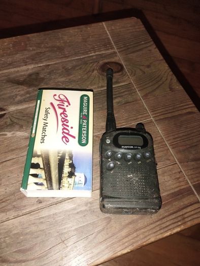 Maycom  AR-108 air/marine Radio receiver
