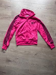 Adidas Originals Women's Firebird Tracksuit Top - PINK