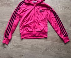 Adidas Originals Women's Firebird Tracksuit Top - PINK