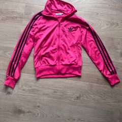 Adidas Originals Women's Firebird Tracksuit Top - PINK