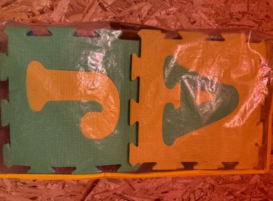 Foam Letters