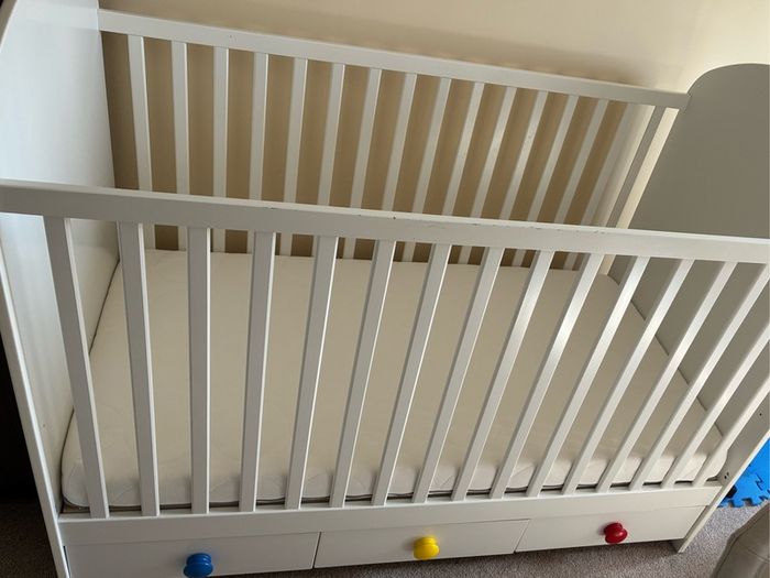 IKEA Gonatt Cot