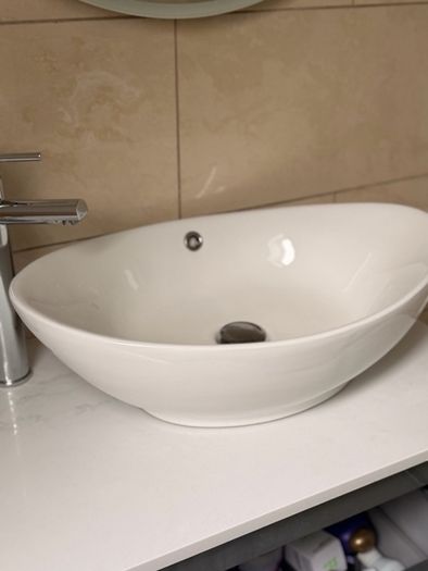 modern bathroom sink
