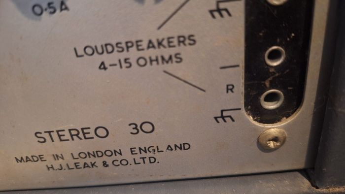 Leak Stereo 30 Amplifier