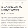 Electric bathroom mirror w Charging Pad Image 2