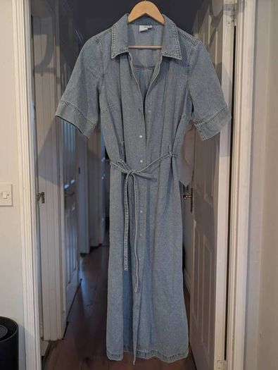 Denim dress