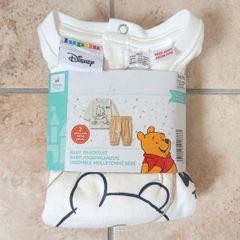 Baby Tracksuit 2 Piece Set 86/92 12-24 months Disney Winnie The Pooh Lupilu New
