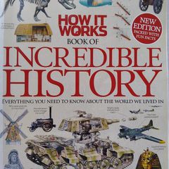 How It Works Book Of Incredible History