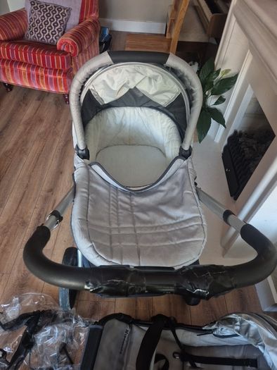 Uppababy pram system