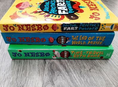 3 x Jo Nesbo books