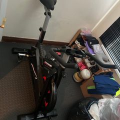 indoor exercise bike