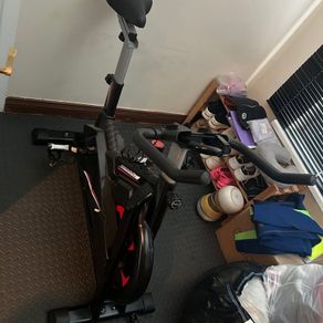 indoor exercise bike
