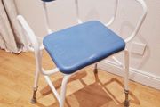 Static shower chair homecare