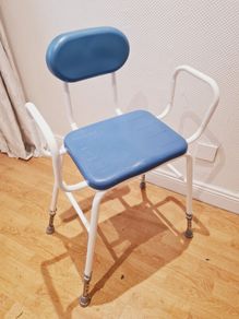 Static shower chair homecare