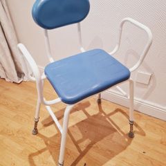 Static shower chair homecare