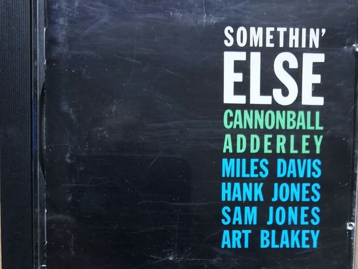 Cannonball Adderley - Somethin' Else CD