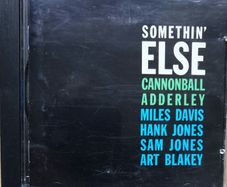 Cannonball Adderley - Somethin' Else CD
