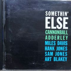 Cannonball Adderley - Somethin' Else CD