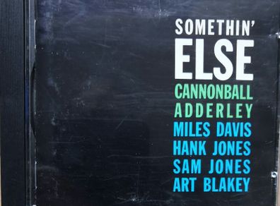 Cannonball Adderley - Somethin' Else CD
