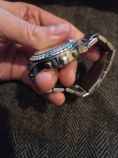 Ladies DKNY Chambers collection Day Date Watch - Fully working