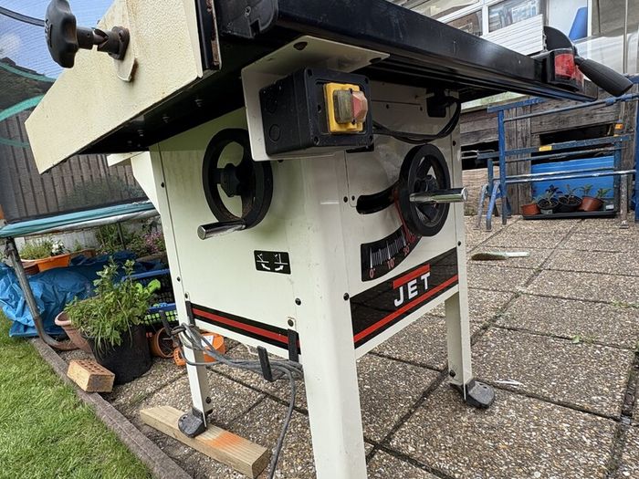 Table saw JET