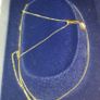 9 ct gold necklace with African opal pendant Image 2