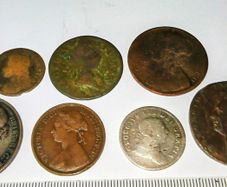 7 Coins Job Lot