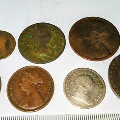 7 Coins Job Lot
