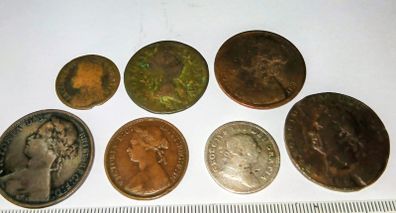 7 Coins Job Lot
