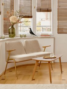 Mid Century Inspired Medium Coffee Table - Made to Order