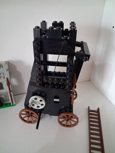 Lego classic castle 6061 crusaders Siege Tower