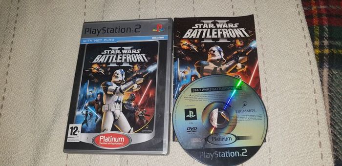 Star Wars Battlefront 2  Top Playstation 2 Game For Sale Here