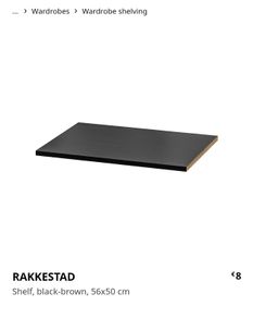Ikea Rakkestad Shelf x2