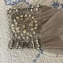 Bohemian, Modern Charlie Joe Designer Embellished Blouse UK M Image 5