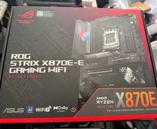 Asus Rog Strix X870e-e Gaming Wifi , Amd X870e, Socket Am5