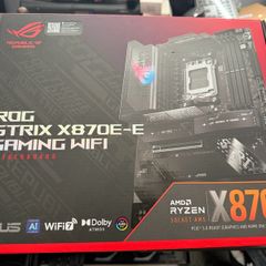 Asus Rog Strix X870e-e Gaming Wifi , Amd X870e, Socket Am5