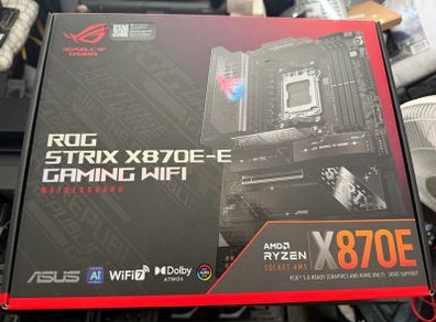Asus Rog Strix X870e-e Gaming Wifi , Amd X870e, Socket Am5