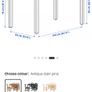 Ikea Jokkmokk Table And 4 Chairs Image 2