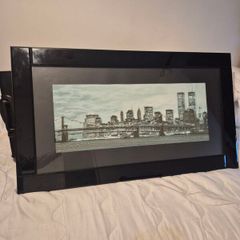 Framed photo